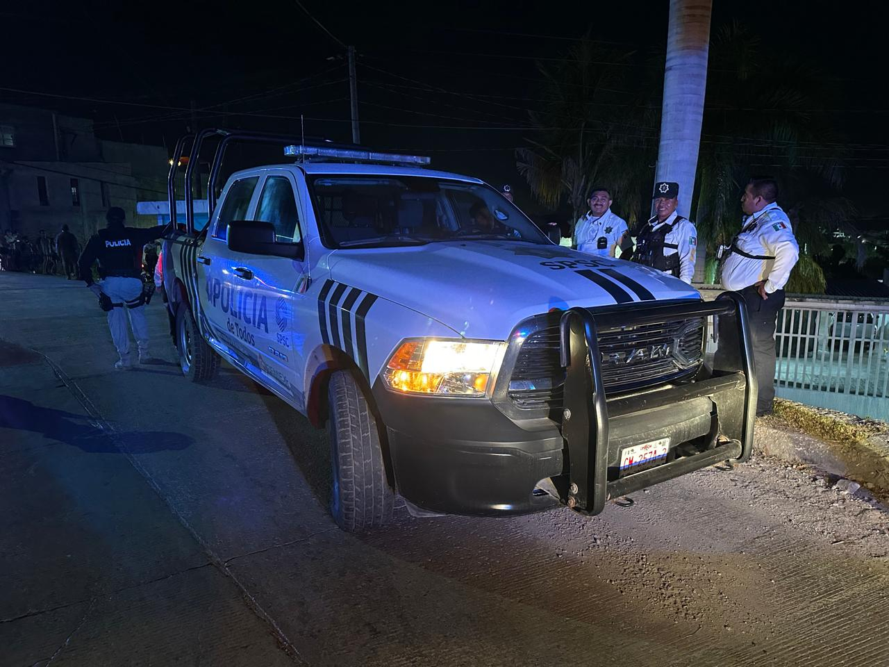 Vecinos de Hacienda Santa María alertaron a la policía por ruidos en los techos durante la madrugada.