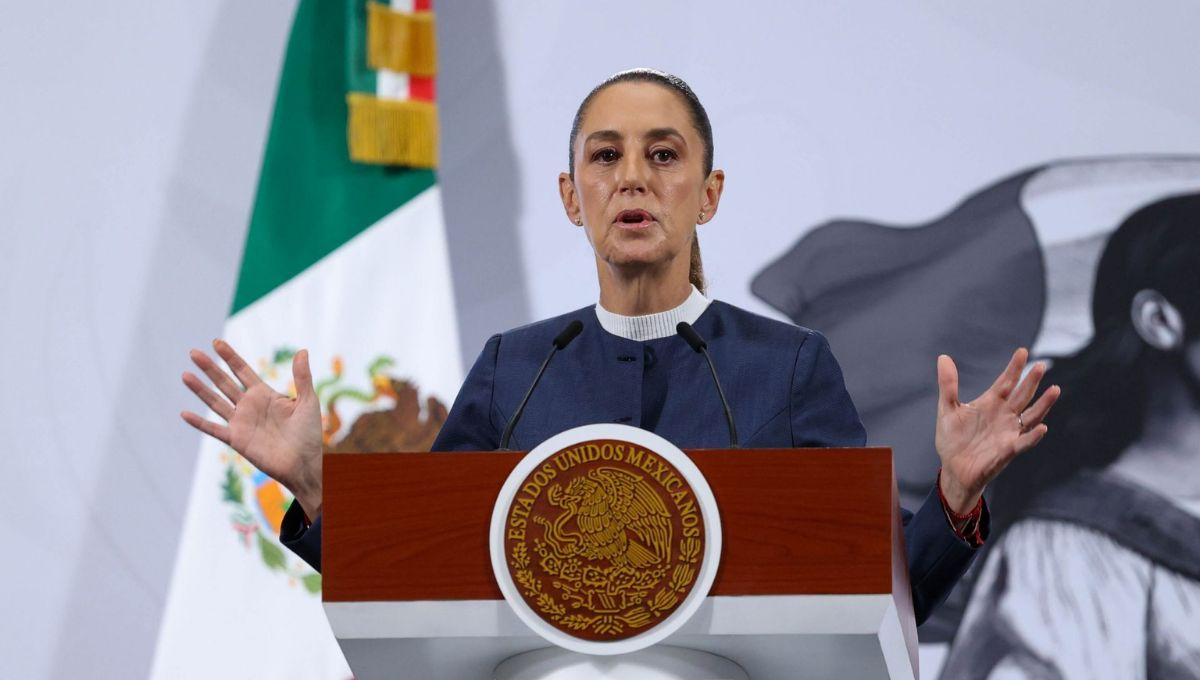 Claudia Sheinbaum Pardo, presidenta de México