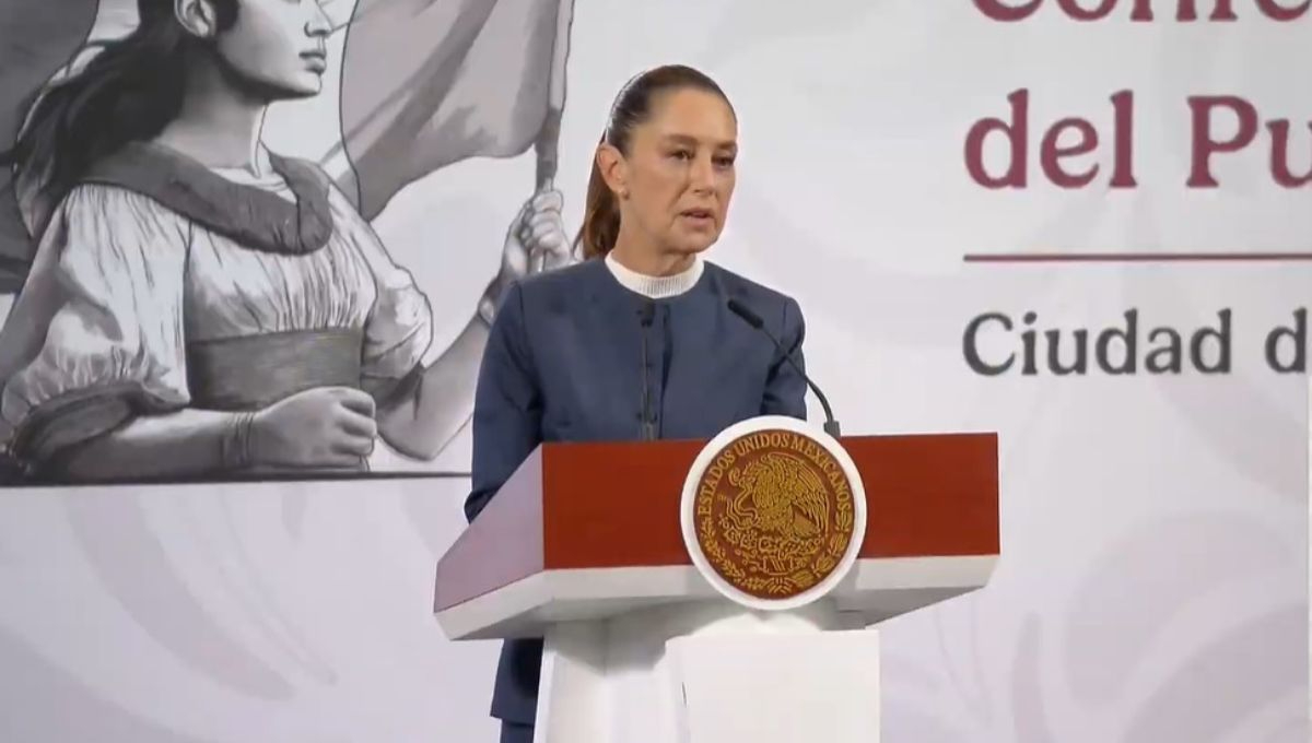Claudia Sheinbaum Pardo, presidenta de México