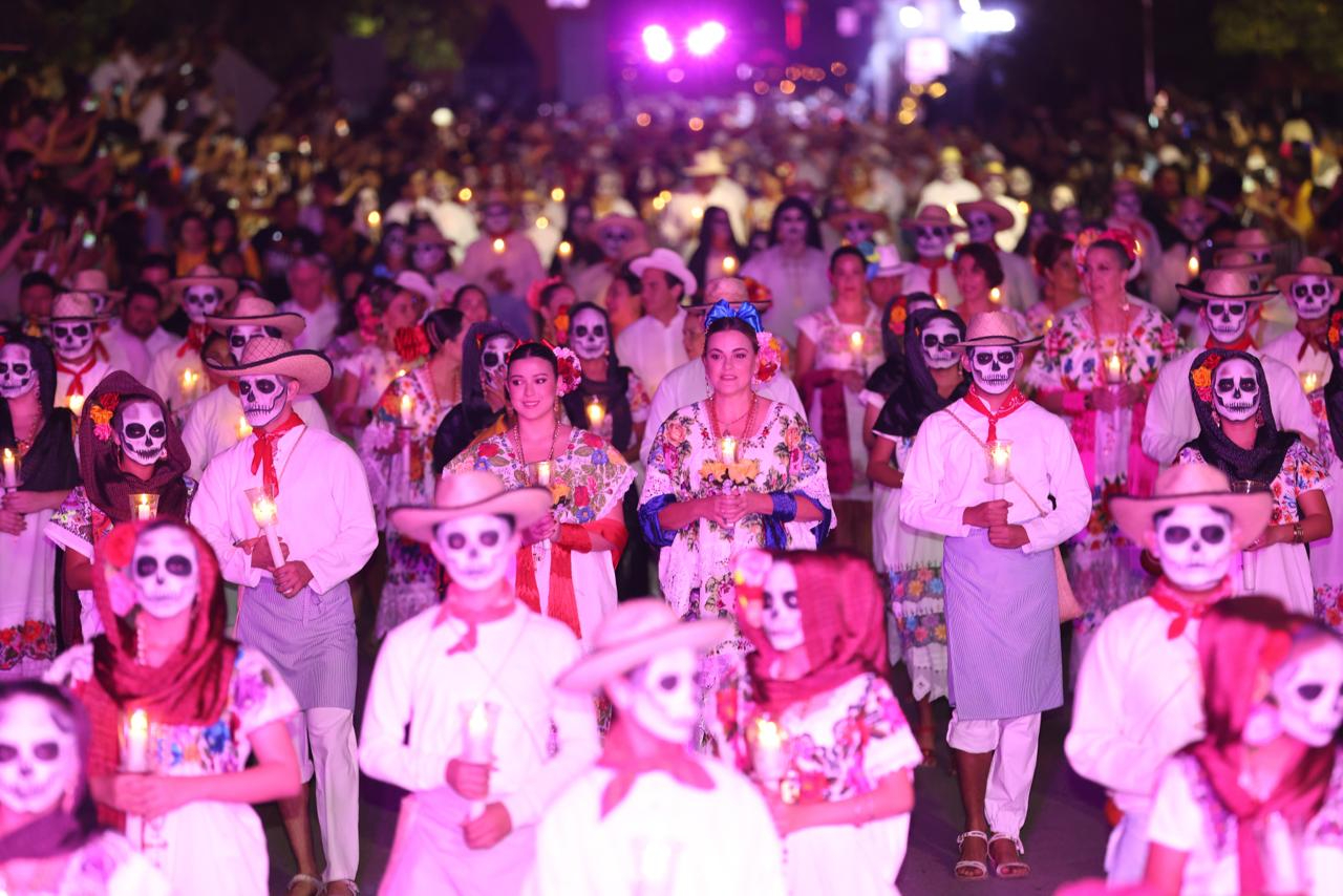 Del 25 de octubre al 2 de noviembre se desarrollaron las actividades en Mérida