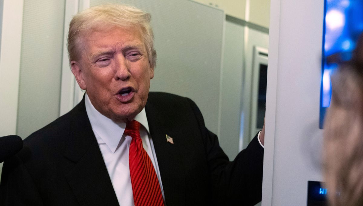 Donald Trump, presidente de Estados Unidos