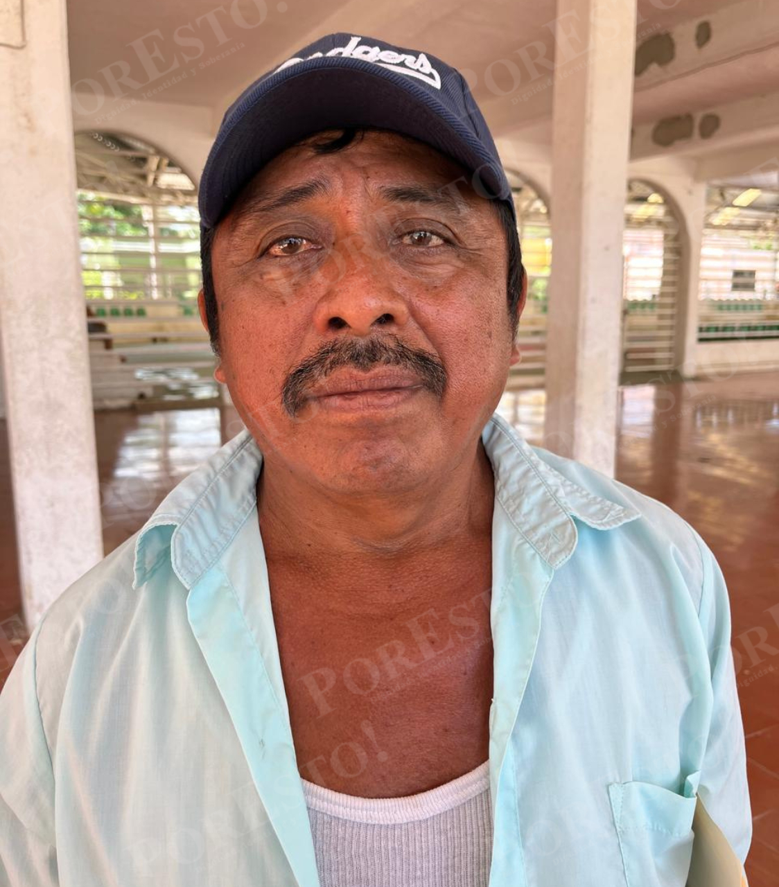 El agente municipal José Alfredo Caamal Moo informó que el precio de comercialización es de 7,350 pesos por tonelada, aunque hay rumores de que subió a 7,800 pesos.