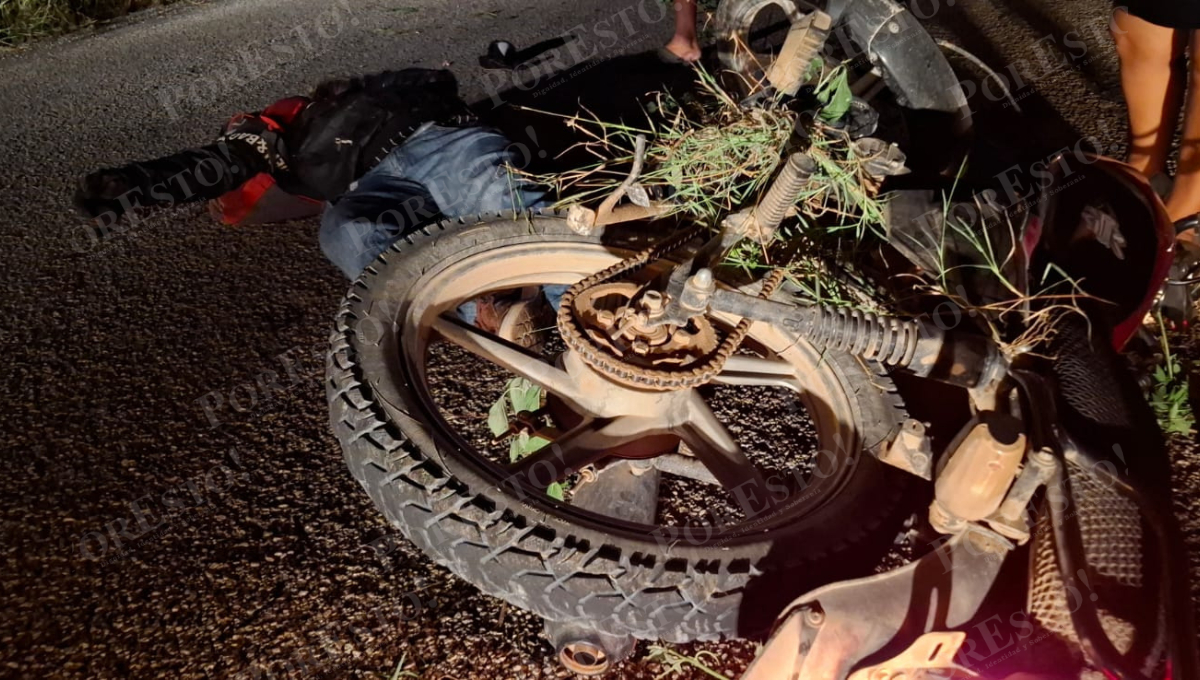 Falta de señal y tránsito retrasan auxilio a joven accidentado