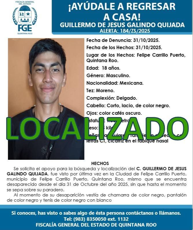 Hasta el momento no se han revelado detalles de los hechos