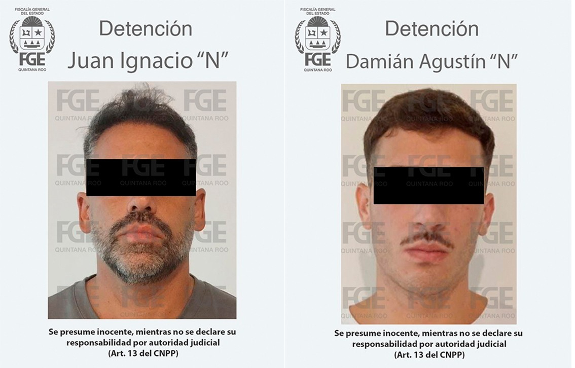 Juan Ignacio y Damián Agustín fueron detenidos en julio, por el hurto de automotores