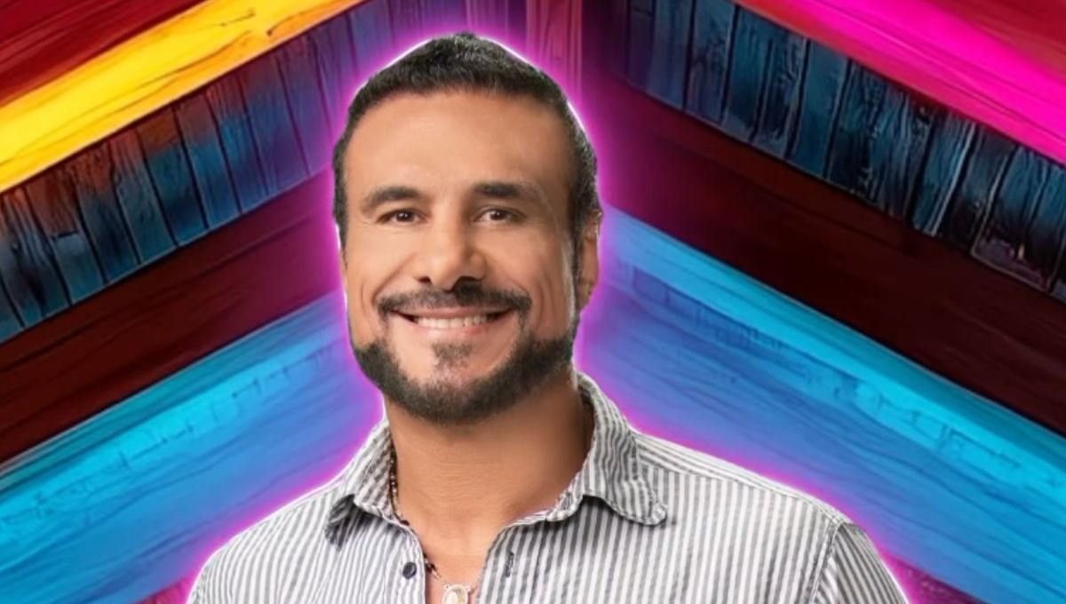 La Granja VIP: 'El Patrón' no aguantó el llanto al ver a su esposa