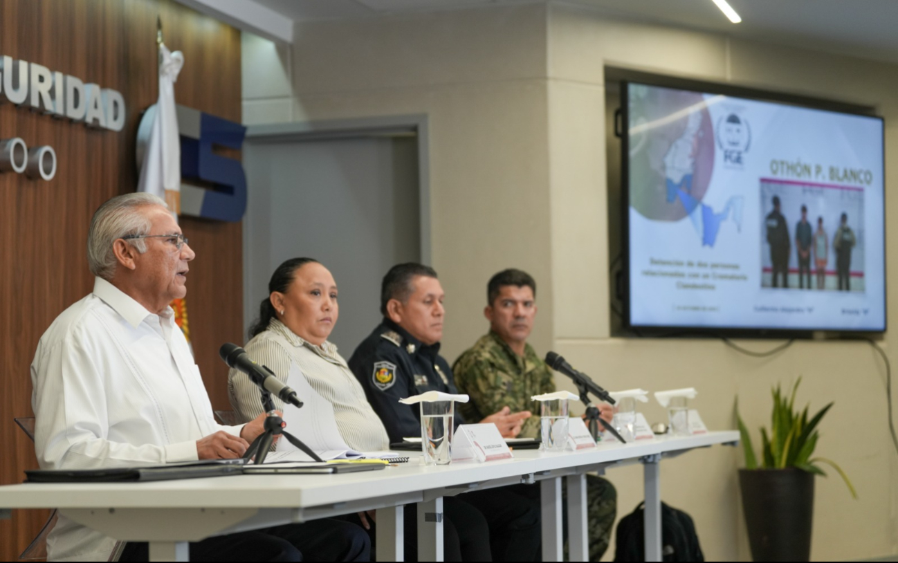 Los funcionarios detallaron sobre las cifras del mes de octubre.