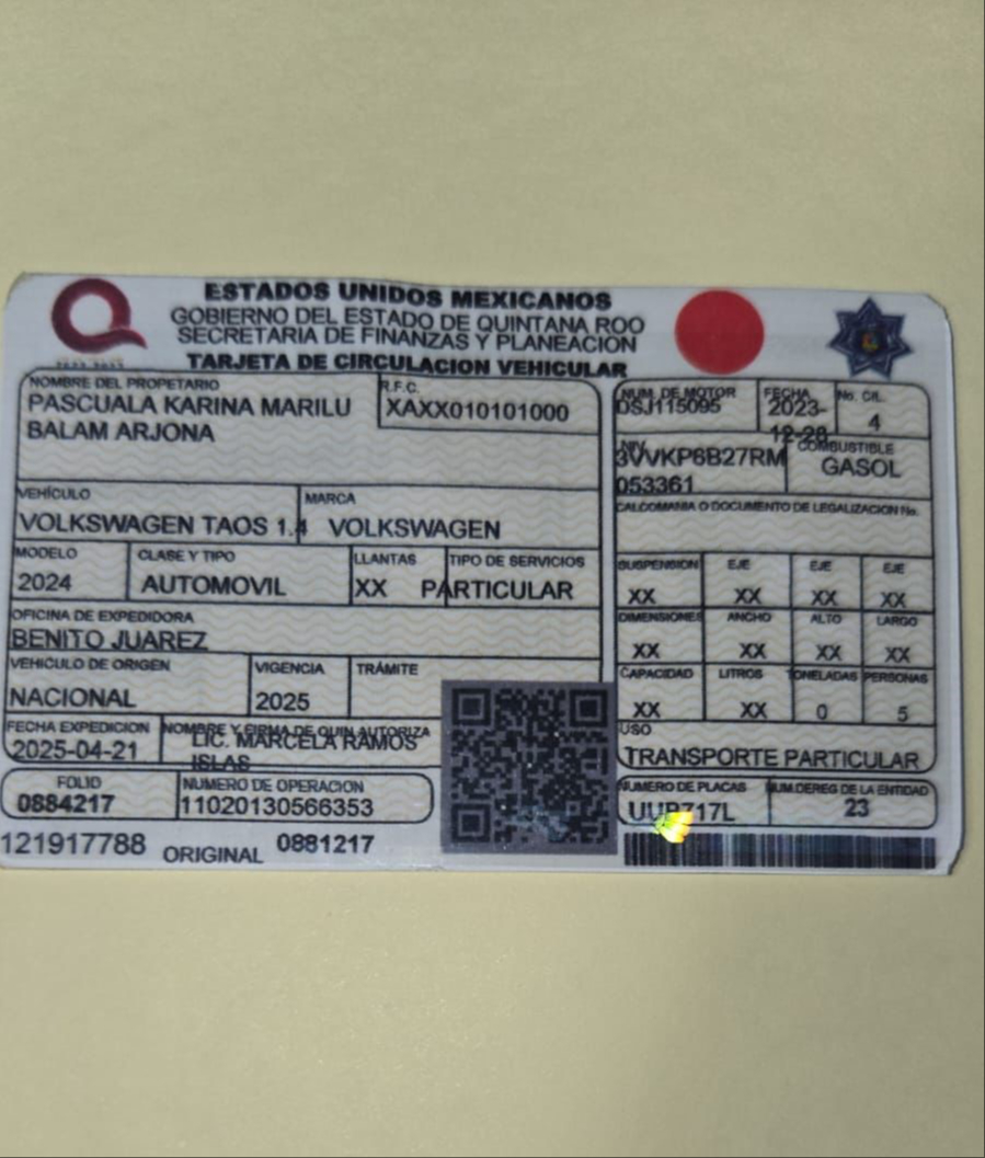 Los imputados sudamericanos usan documentos falsificados