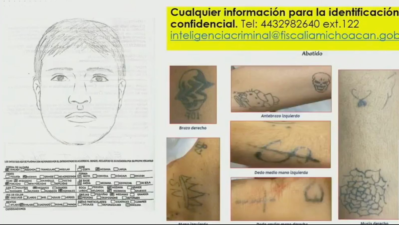 Presunto agresor de Carlos Manzo