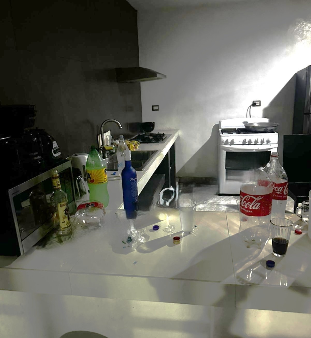 Vecinos reportaron el ruido de un convivio, movilizando a las autoridades