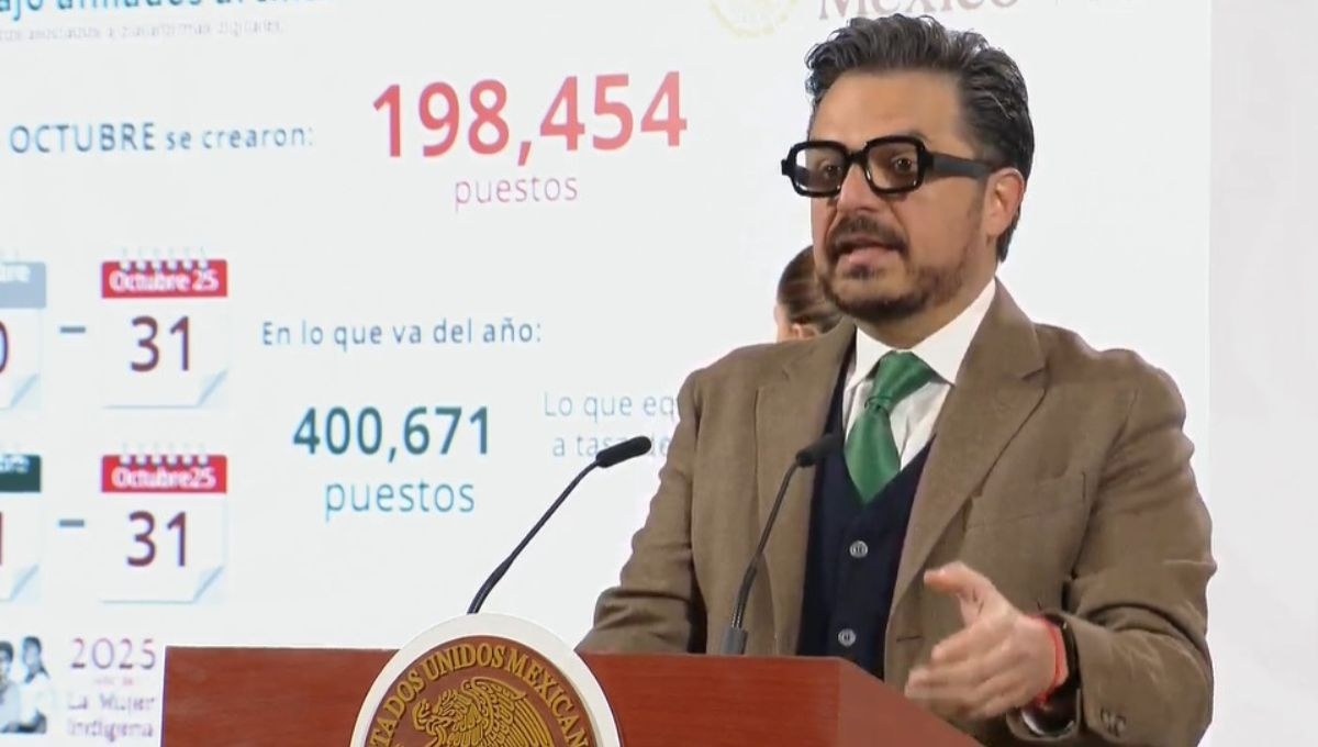 Zoé Robledo Aburto, director del Instituto Mexicano del Seguro Social (IMSS)