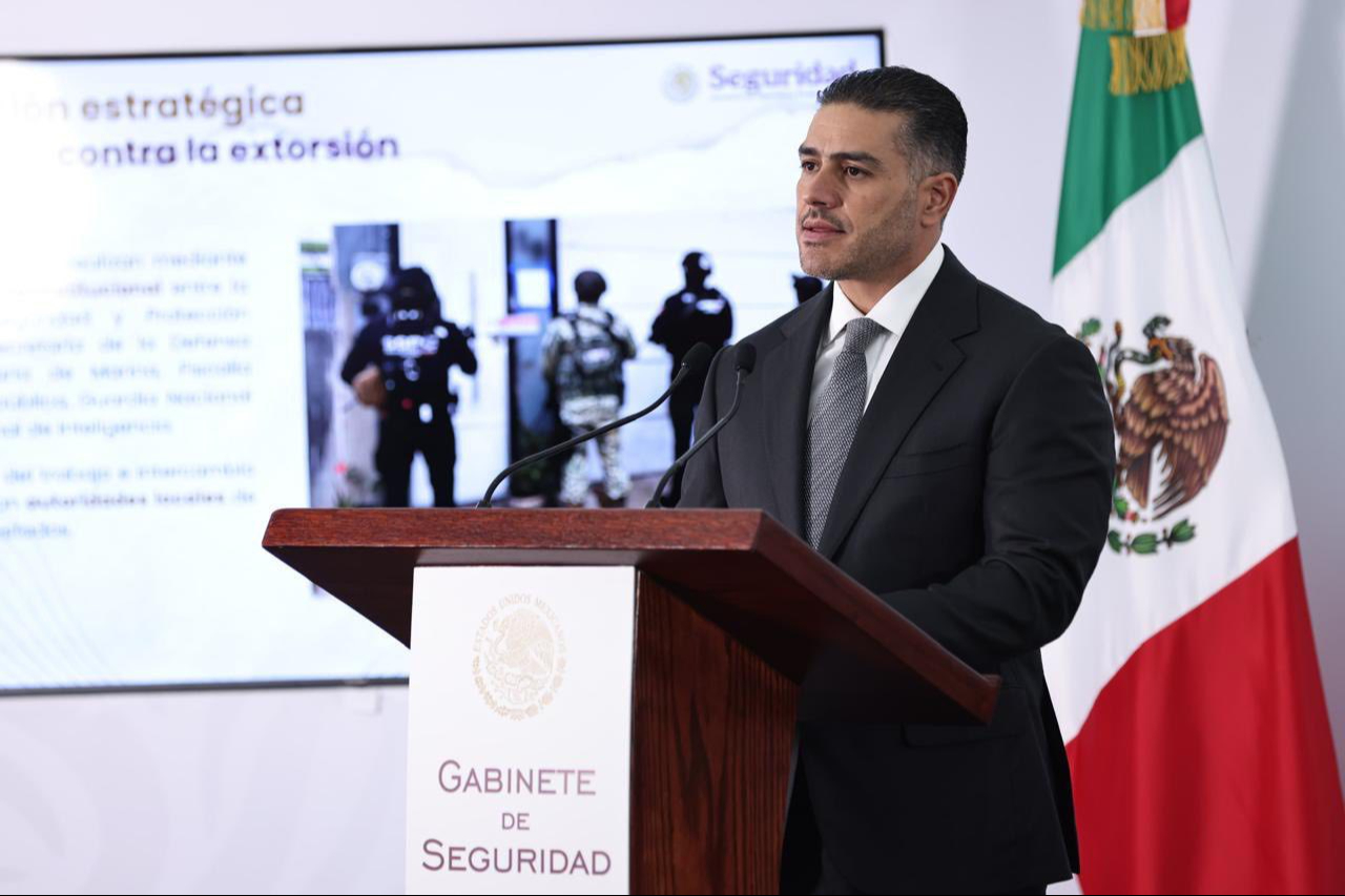 Avanza la estrategia de seguridad en Michoacán
