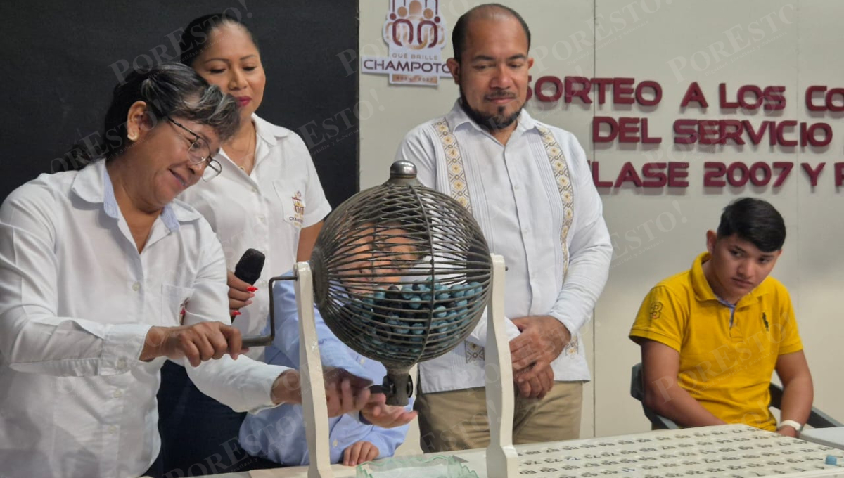 Cartilla militar: requisito indispensable para jóvenes conscriptos en Campeche