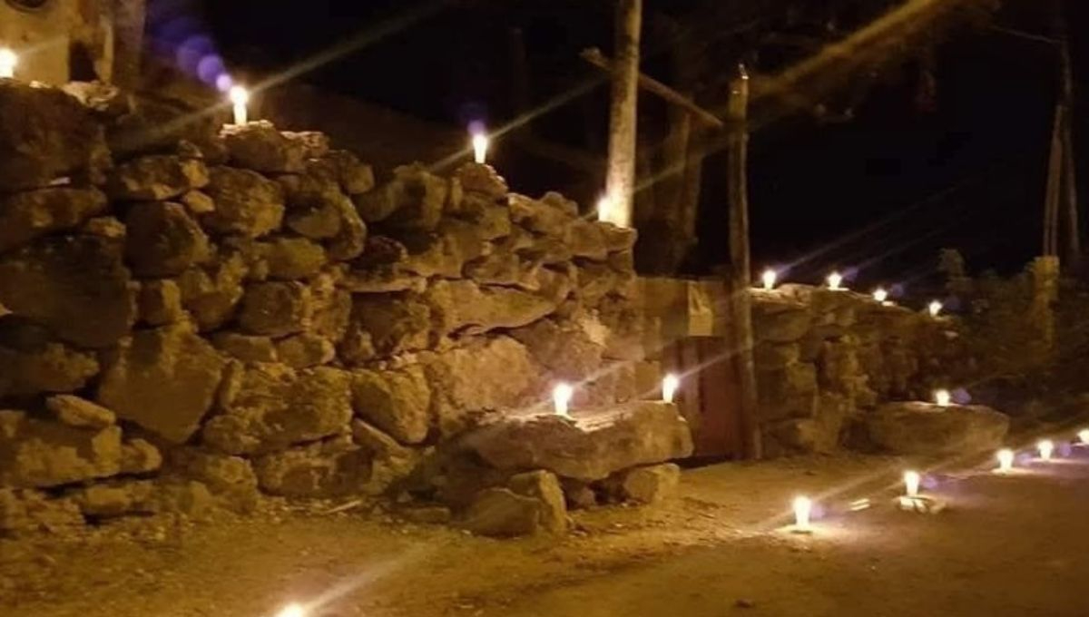 Celebran en Bacalar la Noche del Biix, despedida de las ánimas