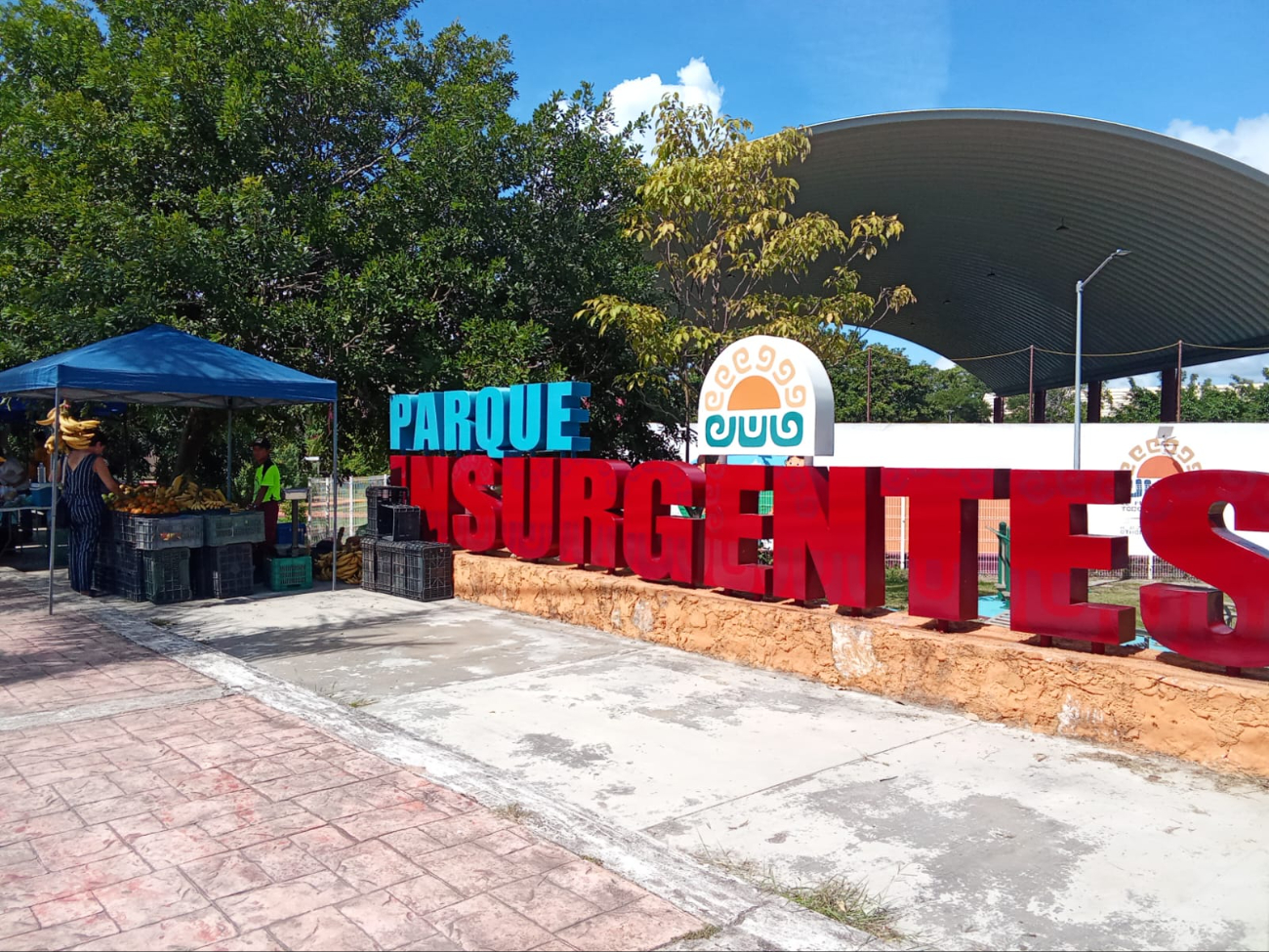 El mercado ha crecido en meses recientes con la participación constante de agricultores