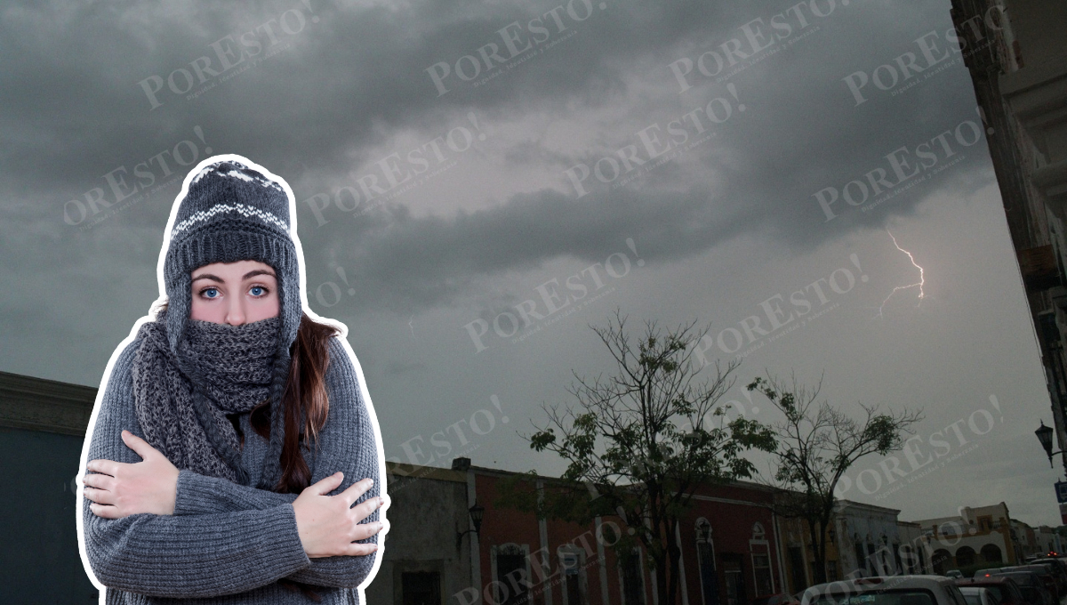 Frente Frío 16 se estaciona: descenso térmico y cielo nublado en la región