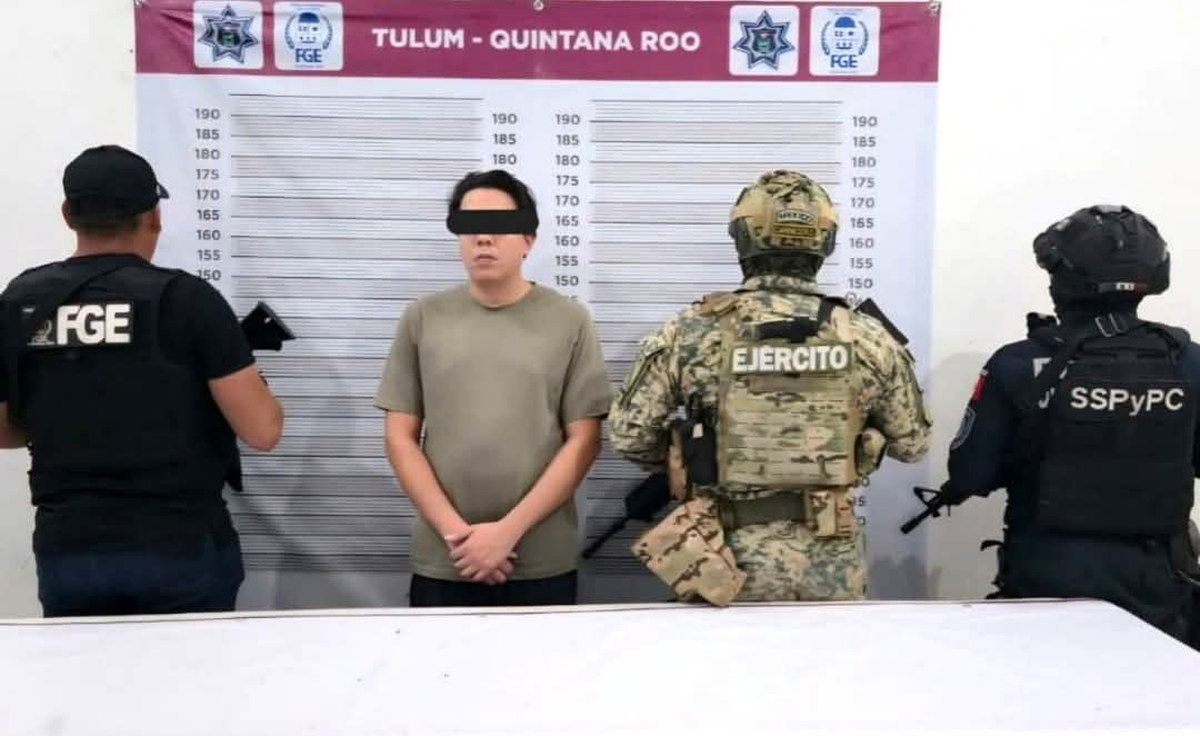 Fue puesto a disposición de la FGE, en donde se determinará su situación jurídica en las próximas horas