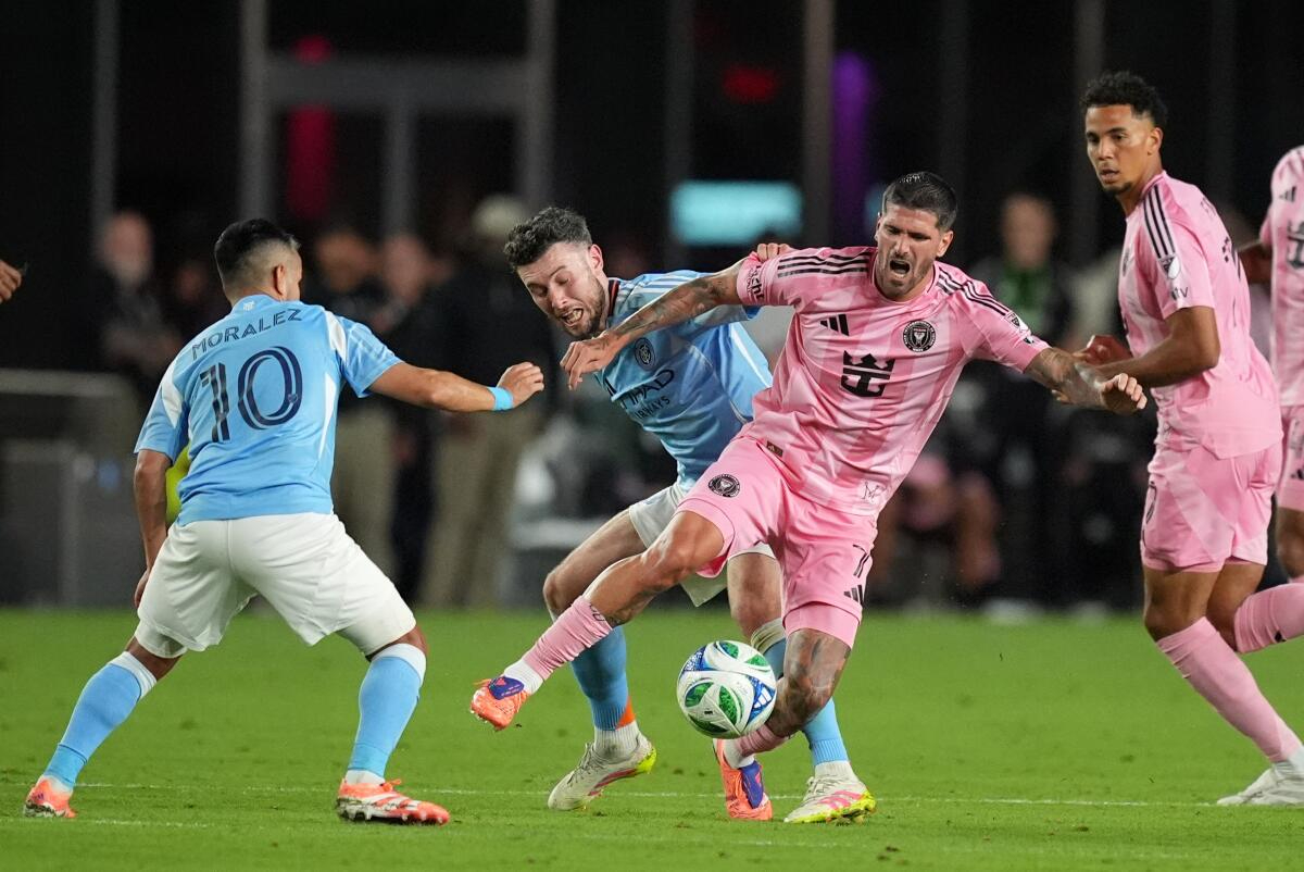 La final de la MLS está lista