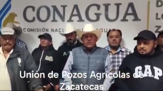 Los dirigentes de la UPAZ anunciaron la toma de casetas en el estado.