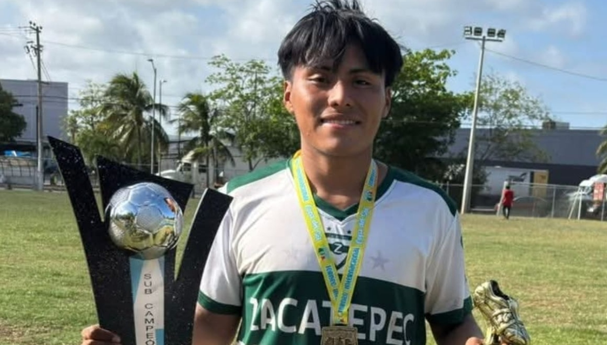 Seleccionan a futbolista de la comisaría de Hunukú para integrarse a club argentino de futbol