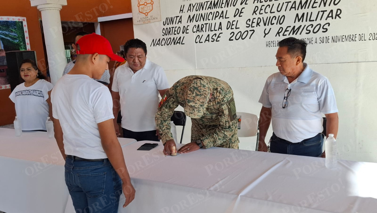 Tras la cancelación del evento en noviembre, este domingo se efectuó el Sorteo del SMN Clase 2007 y Remisos