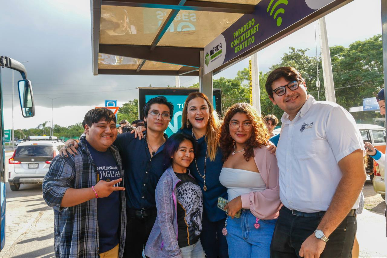 Actualmente existen 240 puntos de conexión a internet gratuito en Mérida