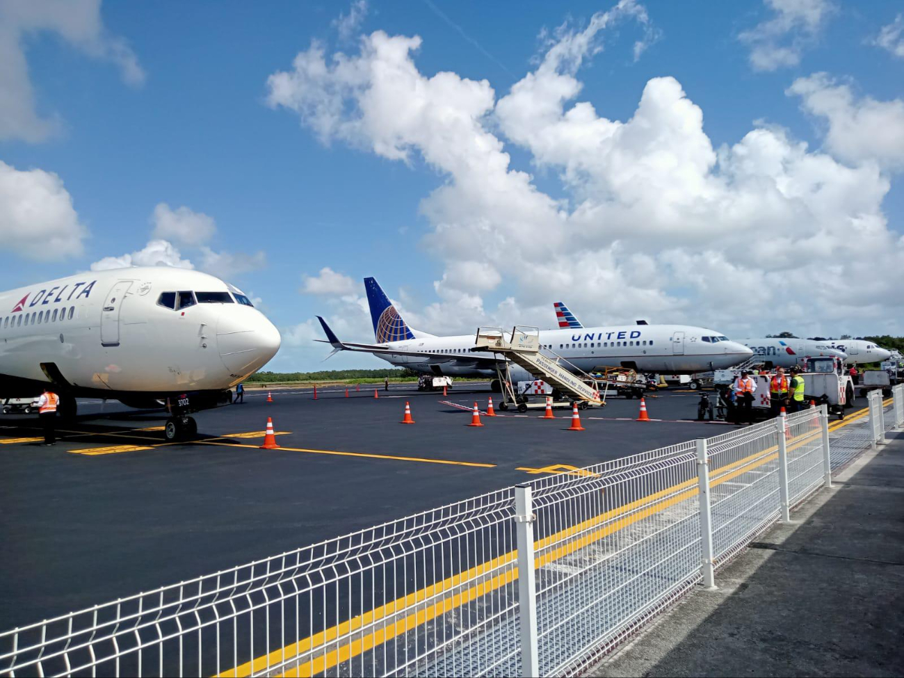 Año y medio tardará una obra que incluye una nueva plataforma de vuelos comerciales