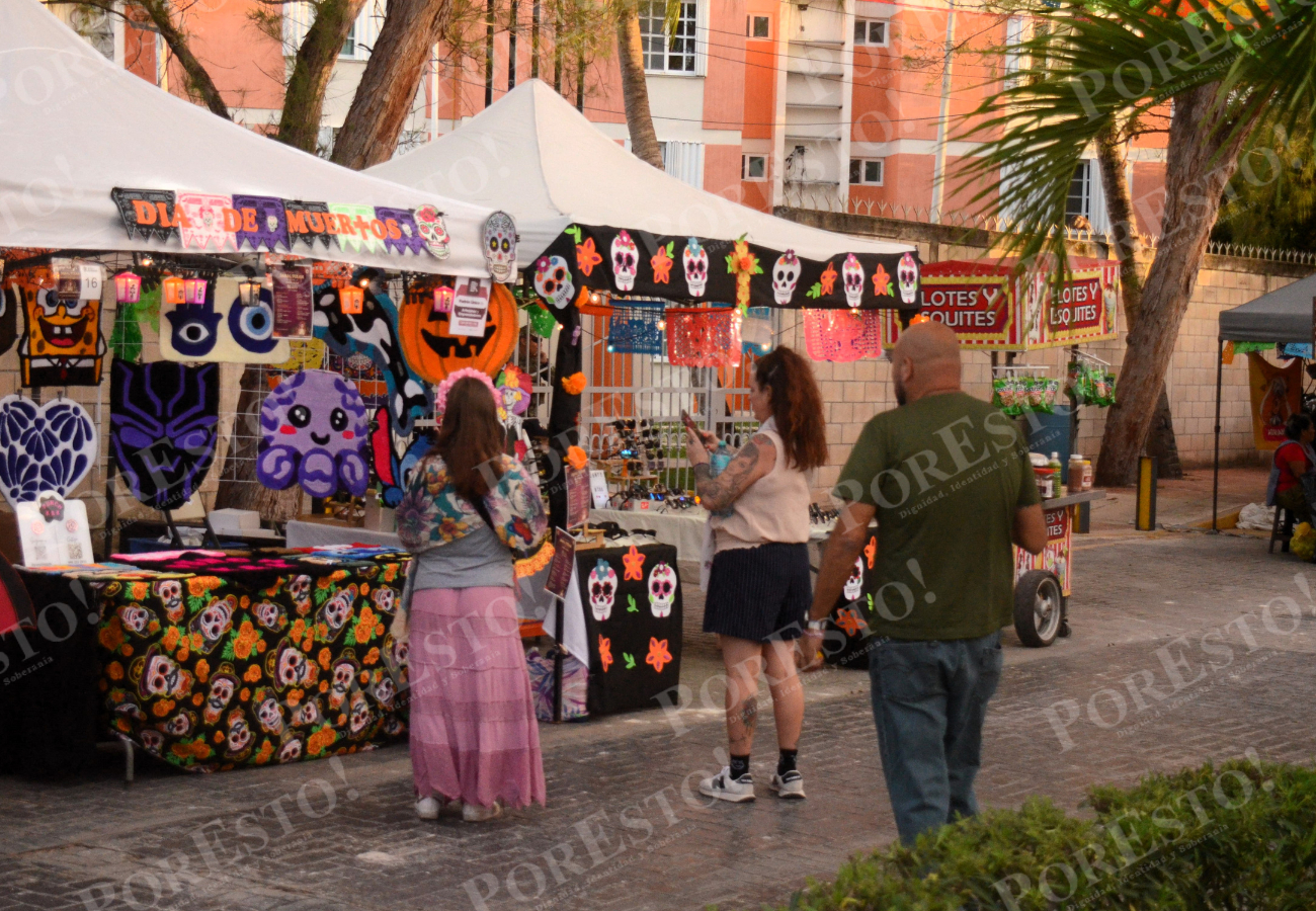 Artesanos y expositores destacaron la alta afluencia durante la festividad, aunque señalaron que el incremento de insumos afectó sus actividades