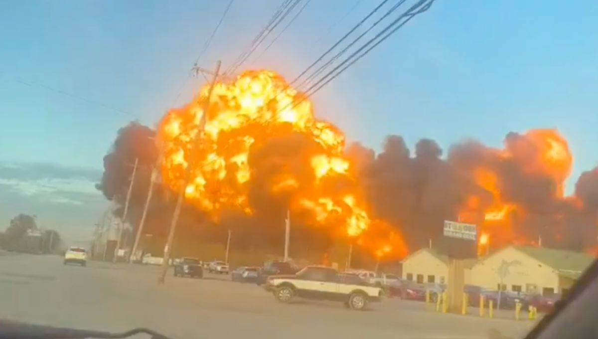 Avión de carga de UPS se estrelló en el aeropuerto de Kentucky, luego de despegar