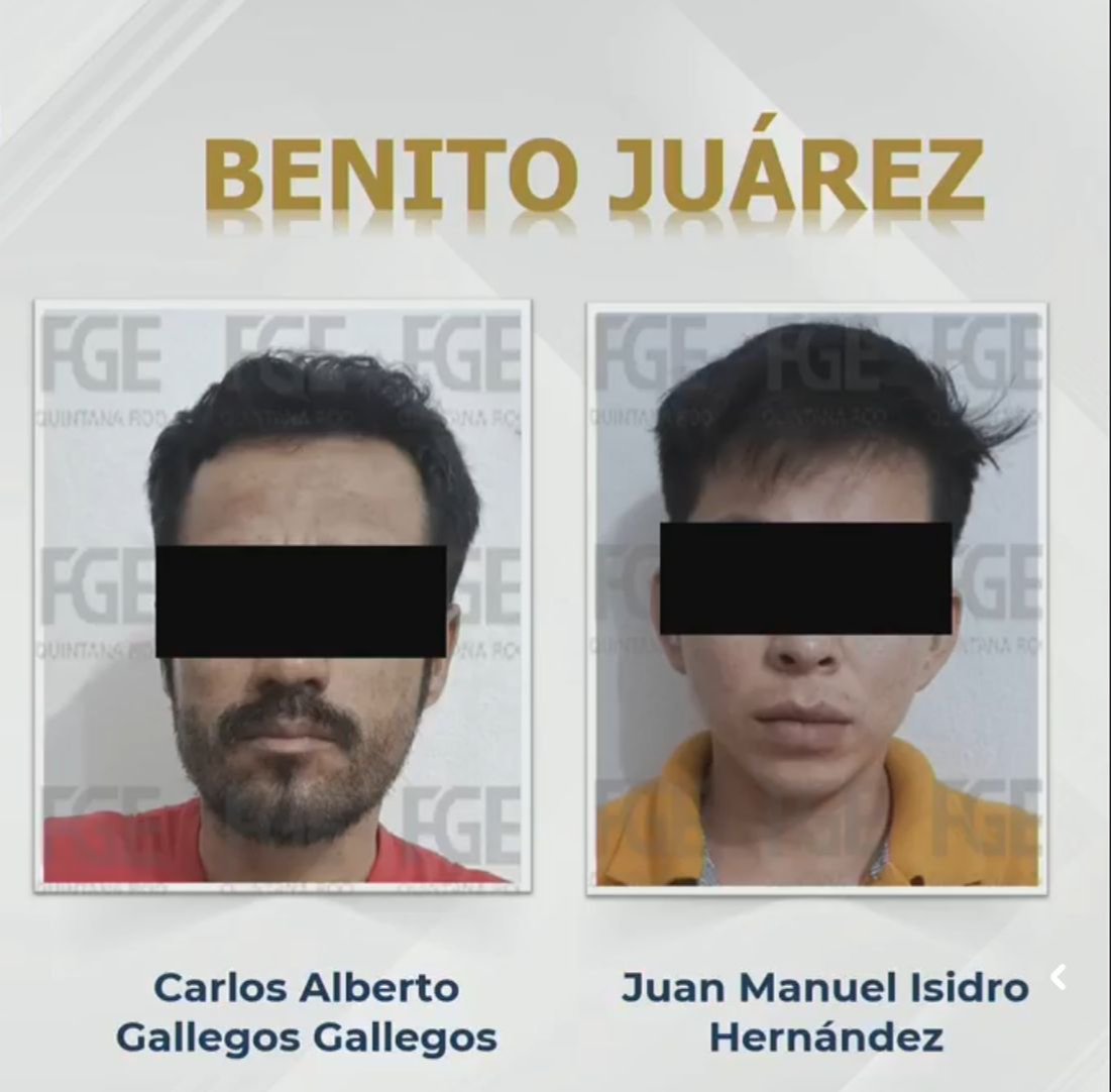 Carlos Alberto Gallegos Gallegos y Juan Manuel Isidro Hernández fueron sentenciados a 40 años de prisión