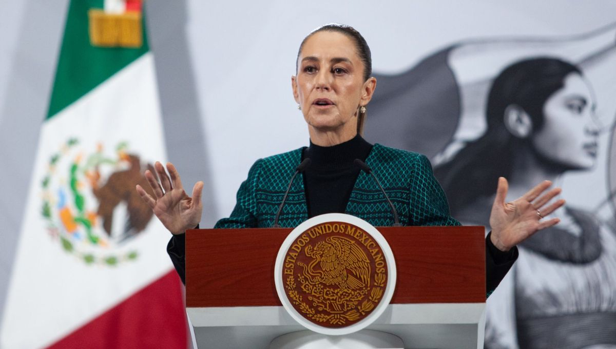 Claudia Sheinbaum Pardo, presidenta de México