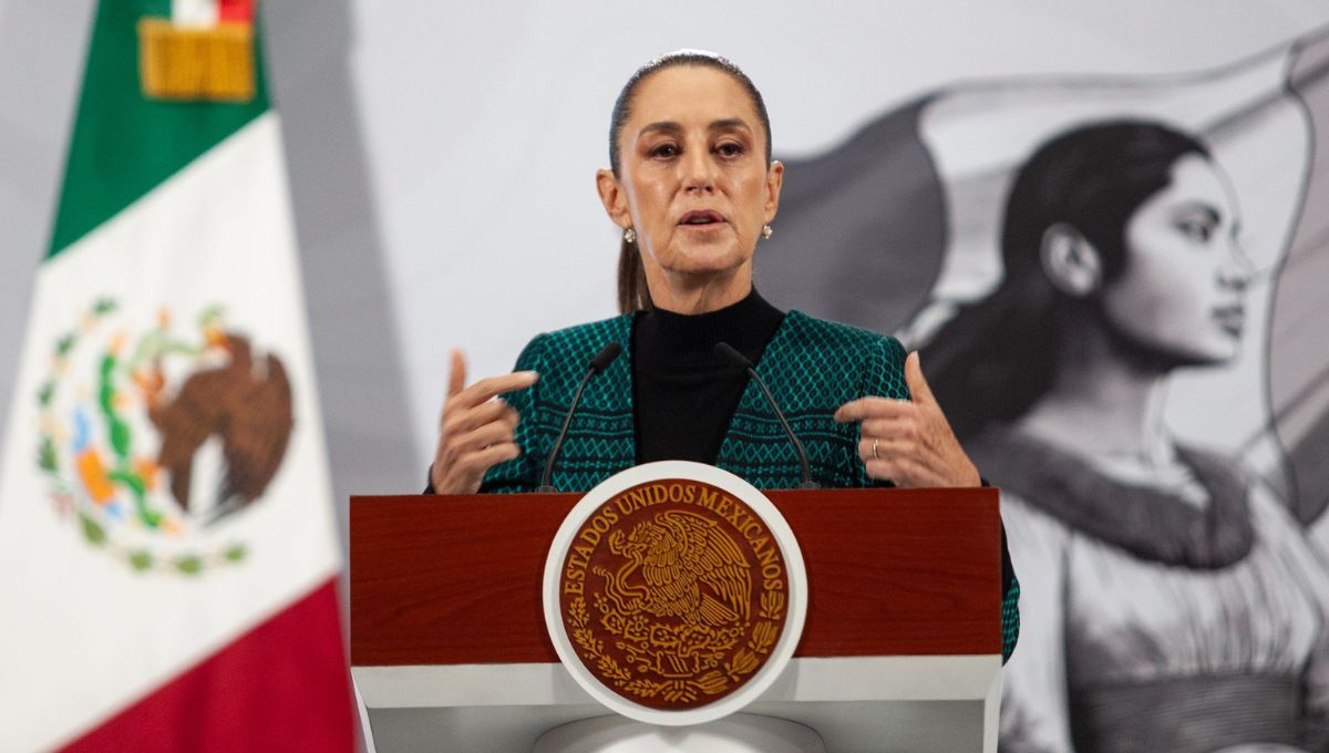 Claudia Sheinbaum Pardo, presidenta de México