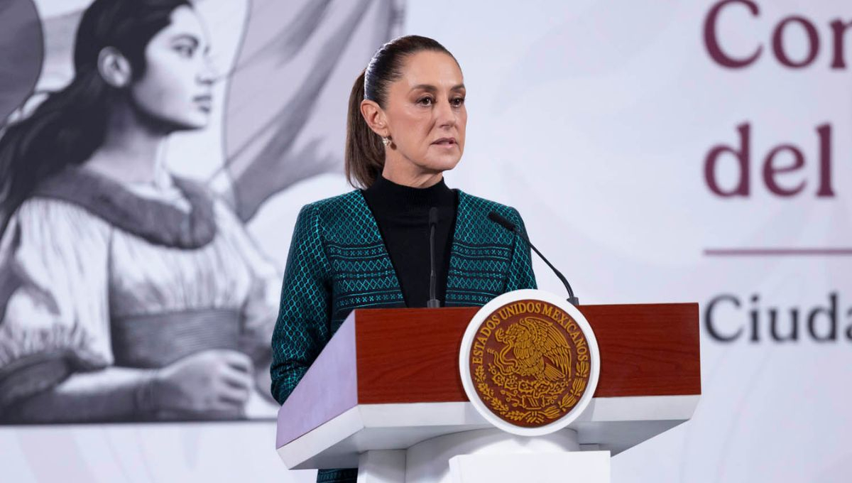 Claudia Sheinbaum Pardo, presidenta de México