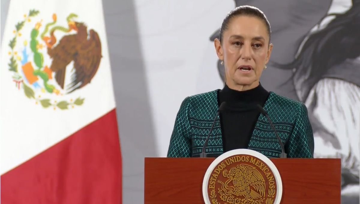 Claudia Sheinbaum Pardo, presidenta de México