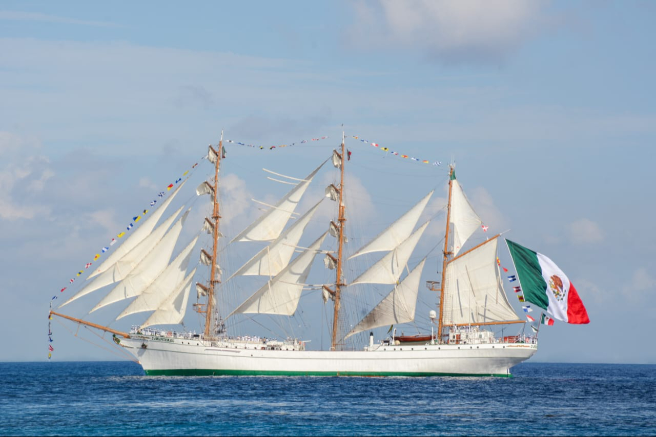 El Caballero de los Mares estará en el puerto del 10 al 15 de este mes y brindará acceso gratuito