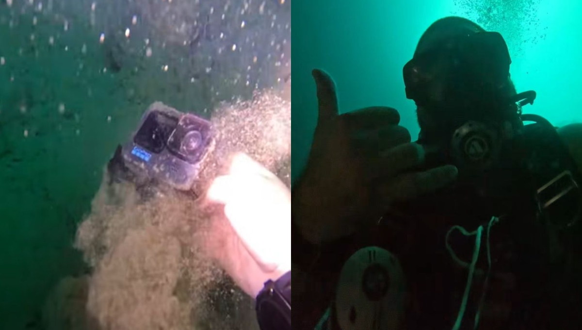 El hecho reafirmó la necesidad de asumir buenas prácticas al visitar los cenotes