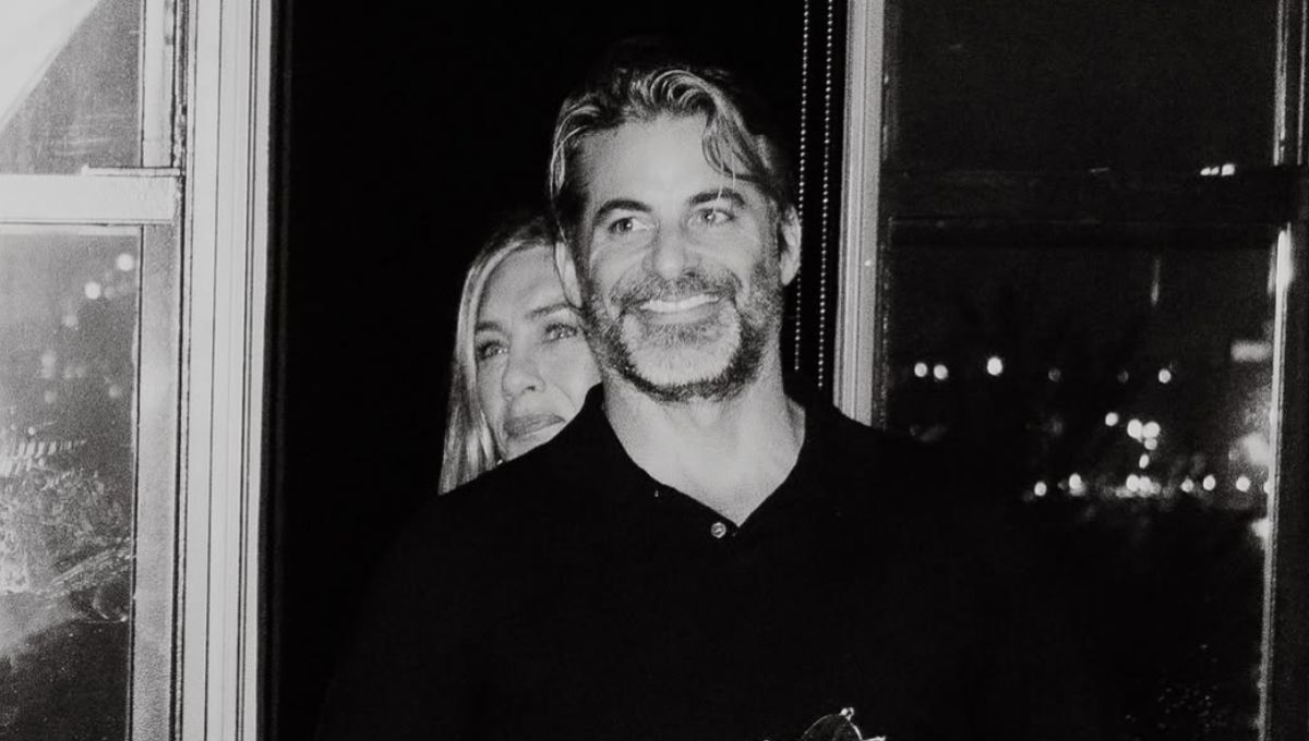 Jennifer Aniston confirma en redes sociales su relación con Jim Curtis