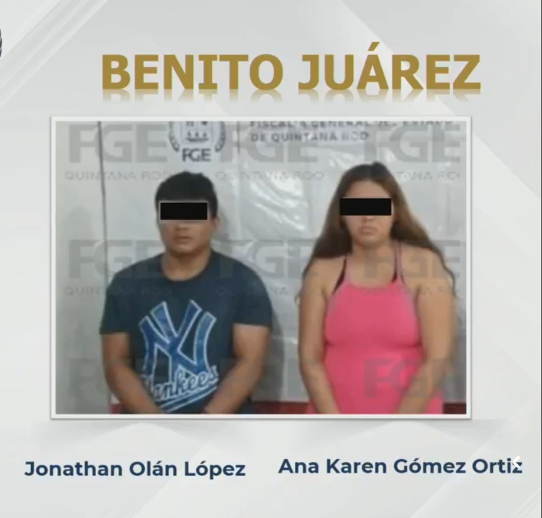 Jonathán Olán López y Ana Karen Gómez Ortiz fueron sentenciados a 38 años de prisión