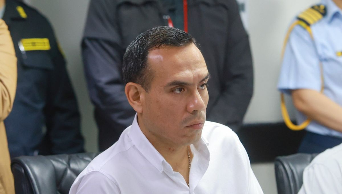 José Jerí, presidente interino de Perú