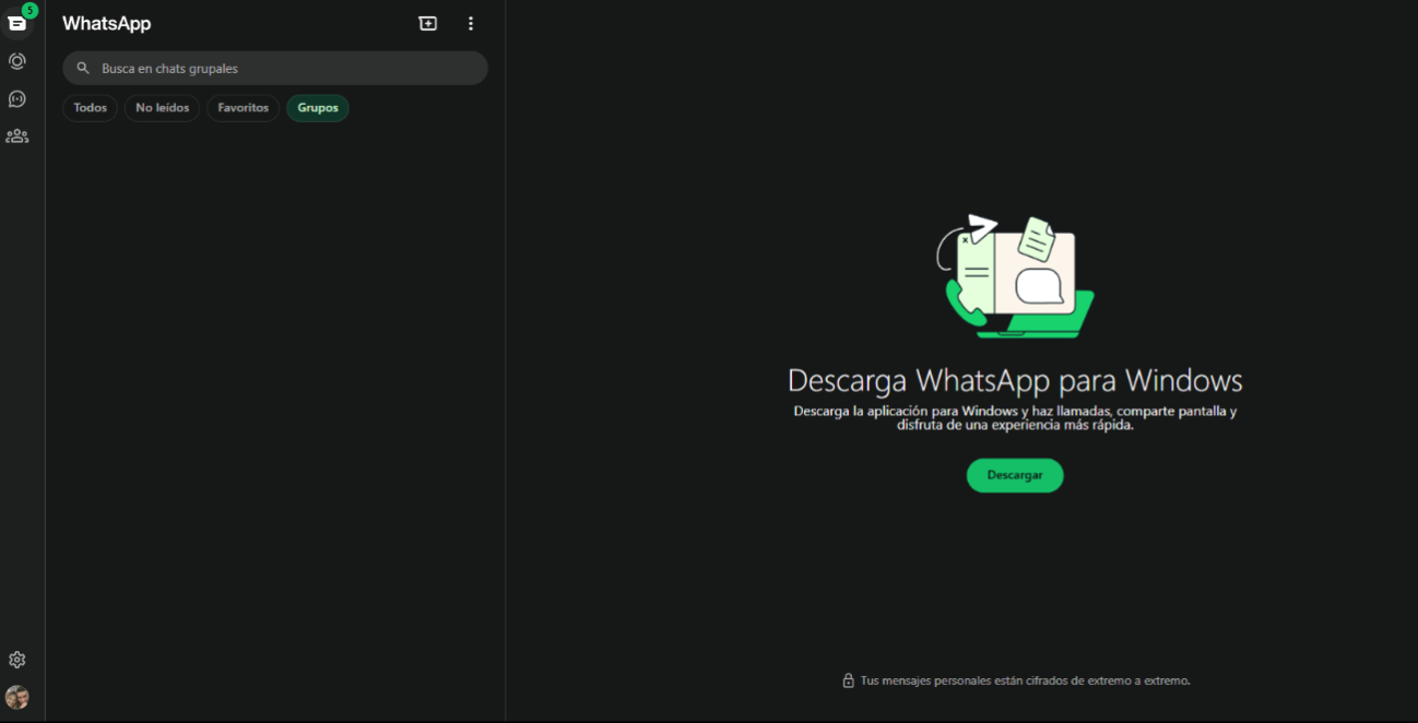 La falla se presentó desde las 8 de la mañana