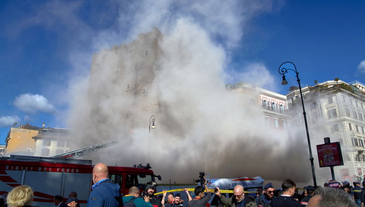 Las autoridades italianas ya han iniciado una investigación por desastre y lesiones por negligencia