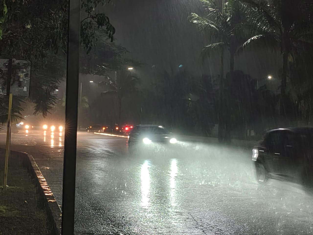 Las lluvias seguirán durante los próximos días en el estado.