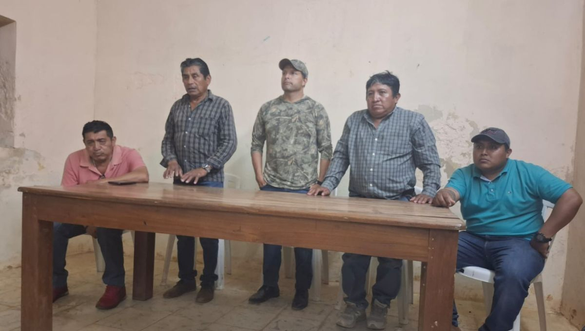 Los campesinos de Dzitnup se van con todo por el precio del maíz