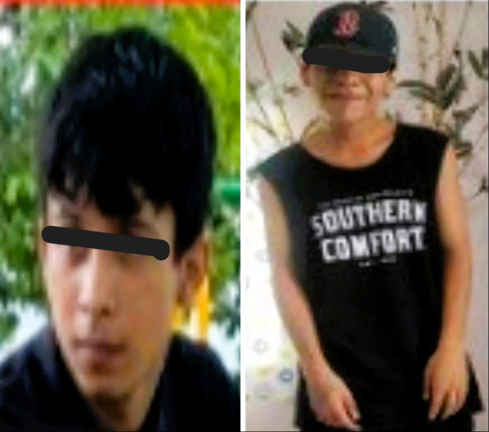 Los dos jóvenes desaparecidos fueron encontrados muertos.
