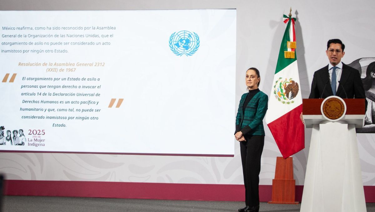 Roberto Velasco Álvarez,  subsecretario para América del Norte