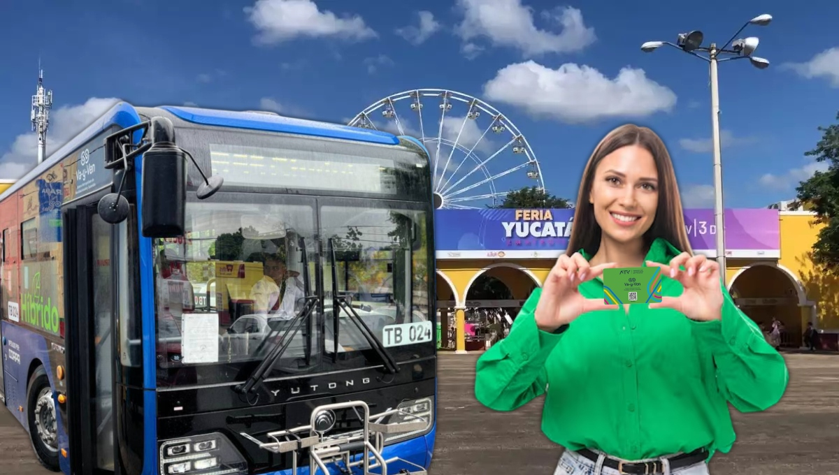 Siete rutas Va y Ven operarán a la Feria Xmatkuil 2025