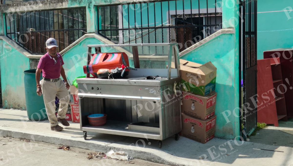 Tras el diálogo, se acordó que la pareja desalojaría el inmueble en las próximas horas.