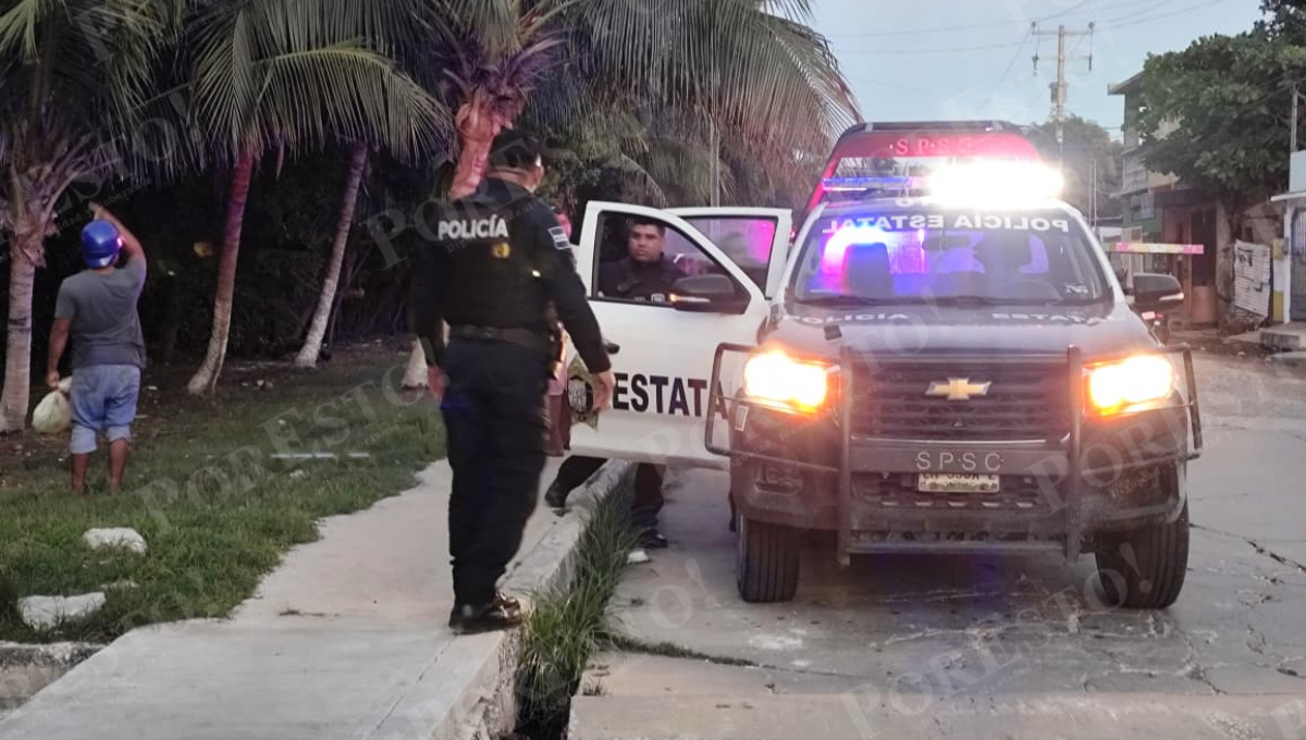 Una movilización policiaca se registró en la colonia Playón por un reporte de presuntos disparos.