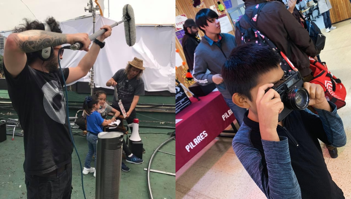 El festival ya ha acercado el cine a más de 6500 niñas y niños en situación vulnerable, construyendo un espacio de inclusión, respeto y expresión artística