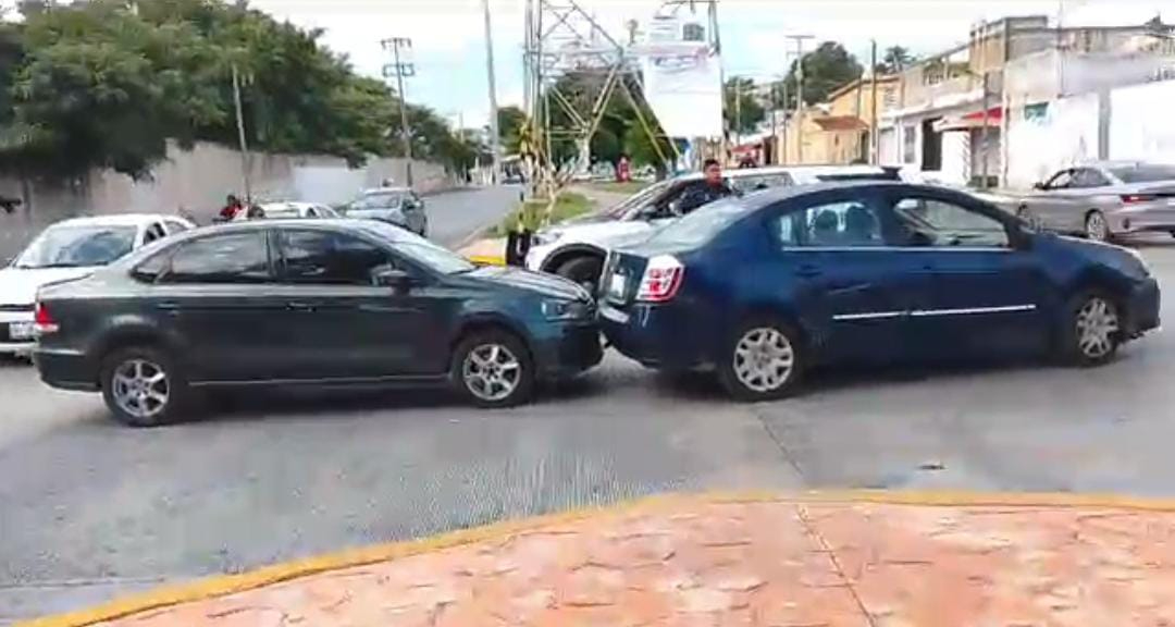 Accidente sin lesionados graves en Ciudad Concordia